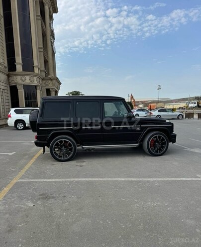 Mercedes G 63 AMG 2014, 196,000 km - 5.5 l - Bakı