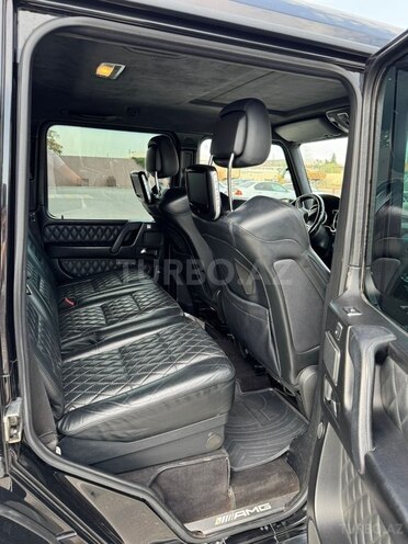 Mercedes G 63 AMG 2014, 196,000 km - 5.5 l - Bakı