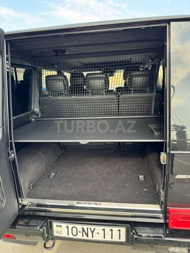 Mercedes G 63 AMG 2014, 196,000 km - 5.5 l - Bakı