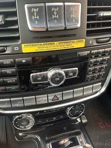 Mercedes G 63 AMG 2014, 196,000 km - 5.5 l - Bakı