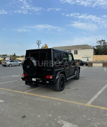 Mercedes G 63 AMG 2014, 196,000 km - 5.5 l - Bakı