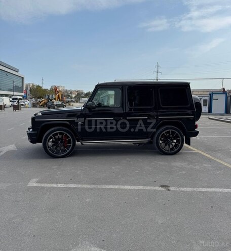 Mercedes G 63 AMG 2014, 196,000 km - 5.5 l - Bakı