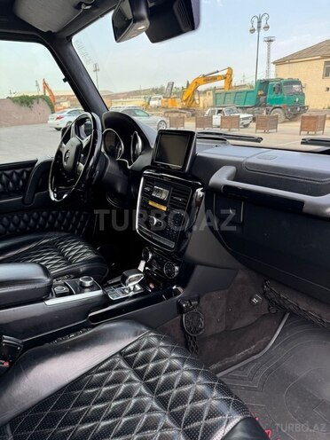 Mercedes G 63 AMG 2014, 196,000 km - 5.5 l - Bakı