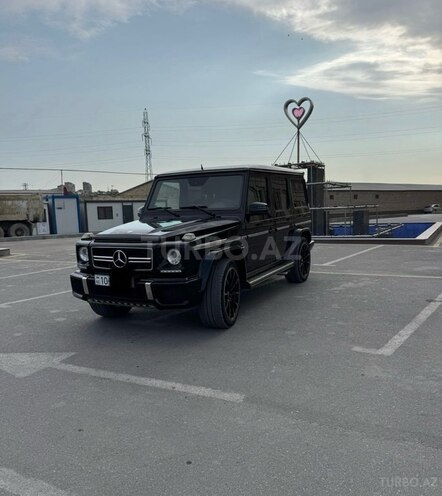 Mercedes G 63 AMG 2014, 196,000 km - 5.5 l - Bakı
