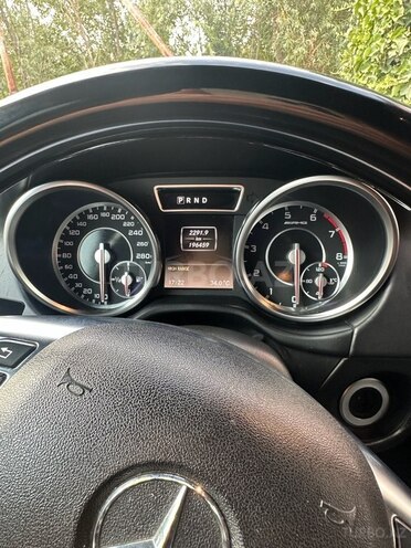 Mercedes G 63 AMG 2014, 196,000 km - 5.5 l - Bakı