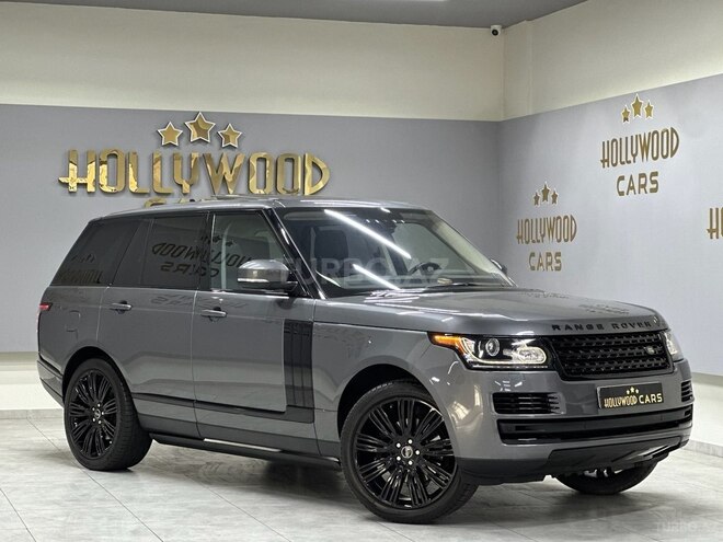 Land Rover Range Rover 2016, 94,000 km - 3.0 l - Bakı