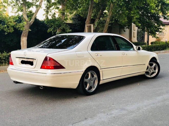 Mercedes S 350 2004, 500,000 km - 3.7 l - Bakı