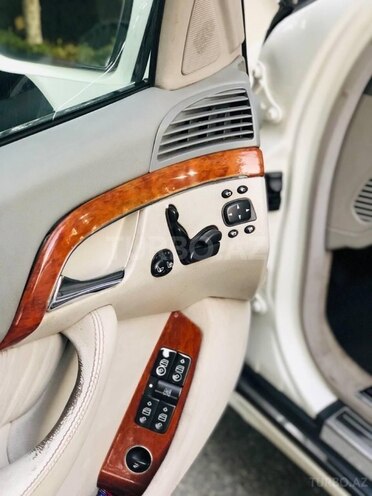 Mercedes S 350 2004, 500,000 km - 3.7 l - Bakı