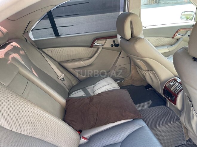 Mercedes S 350 2004, 500,000 km - 3.7 l - Bakı