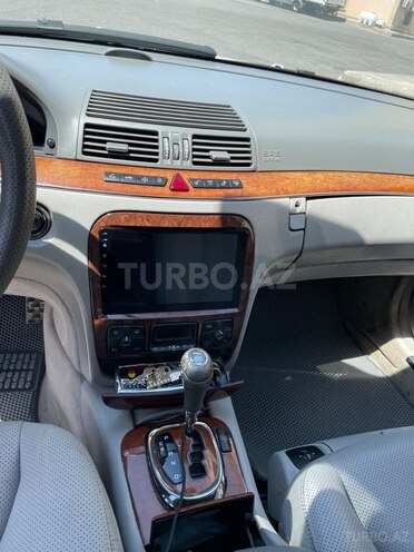 Mercedes S 350 2004, 500,000 km - 3.7 l - Bakı