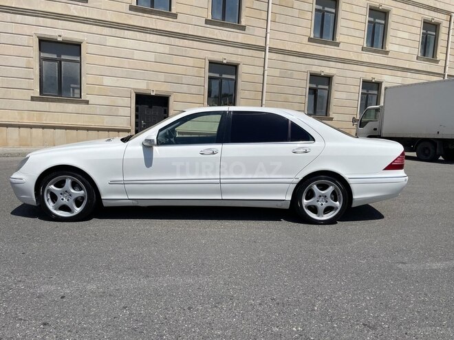 Mercedes S 350 2004, 500,000 km - 3.7 l - Bakı