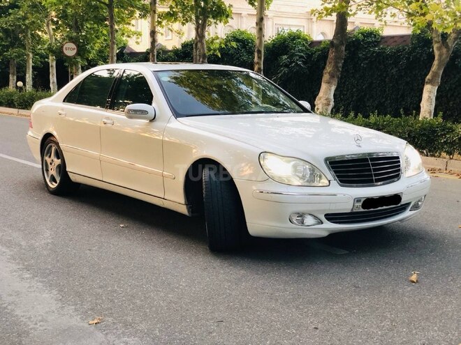 Mercedes S 350 2004, 500,000 km - 3.7 l - Bakı