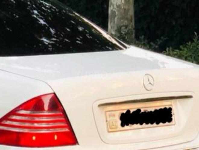 Mercedes S 350 2004, 500,000 km - 3.7 l - Bakı