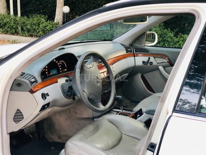 Mercedes S 350 2004, 500,000 km - 3.7 l - Bakı