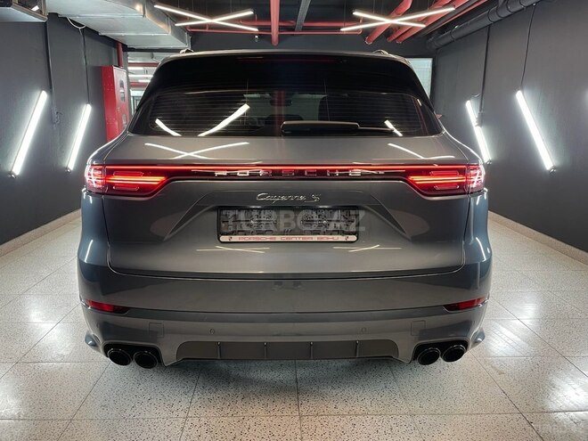 Porsche Cayenne S 2018, 94,000 km - 2.9 l - Bakı