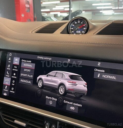Porsche Cayenne S 2018, 94,000 km - 2.9 l - Bakı