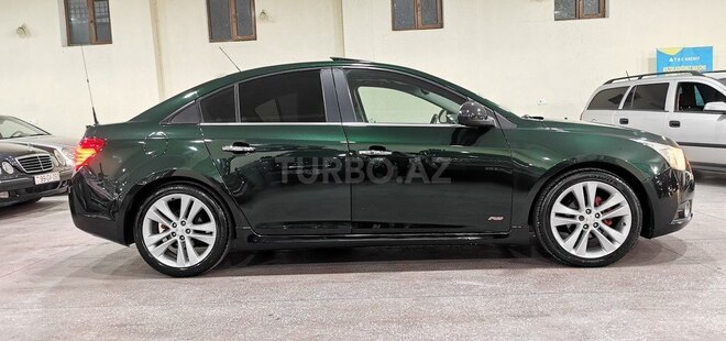Chevrolet Cruze 2015, 210,000 km - 1.4 l - Sumqayıt