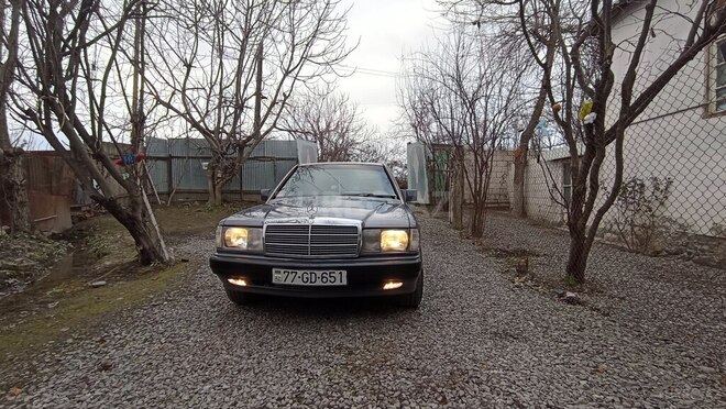Mercedes 190 1991, 497,000 km - 2.6 l - Ağdaş