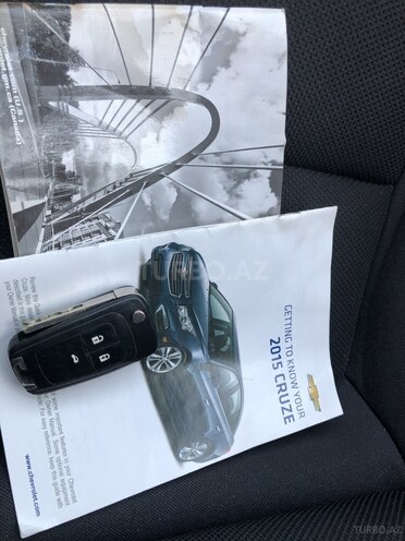 Chevrolet Cruze 2015, 293,125 km - 1.4 l - Sumqayıt