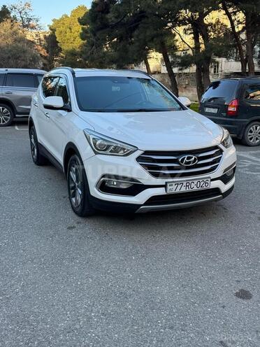 Hyundai Santa Fe 2015, 205,000 km - 2.0 l - Bakı