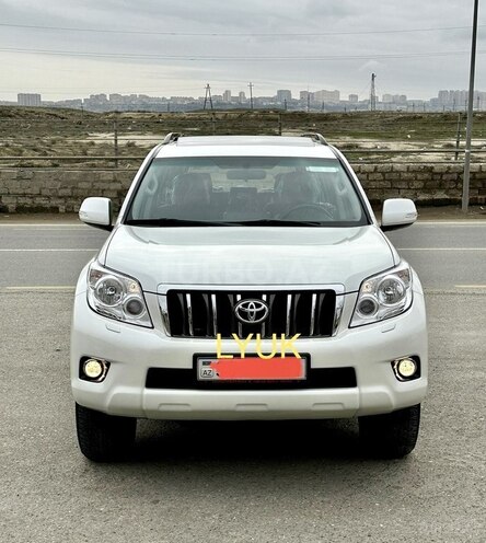 Toyota Land Cruiser Prado 2013, 148,000 km - 2.7 l - Bakı