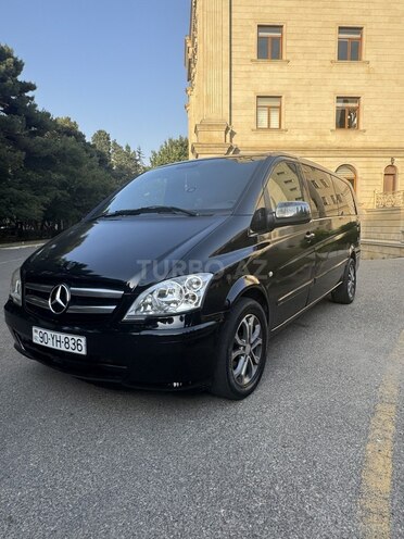 Mercedes Viano 2013, 535,270 km - 2.2 l - Bakı
