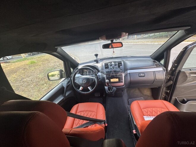 Mercedes Viano 2013, 535,270 km - 2.2 l - Bakı