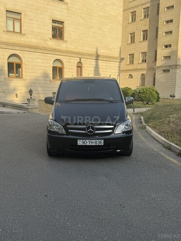 Mercedes Viano 2013, 535,270 km - 2.2 l - Bakı