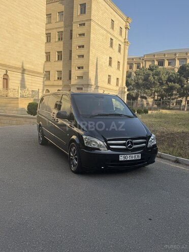 Mercedes Viano 2013, 535,270 km - 2.2 l - Bakı