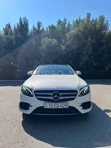 Mercedes E 200 2016, 138,000 km - 2.0 l - Bakı