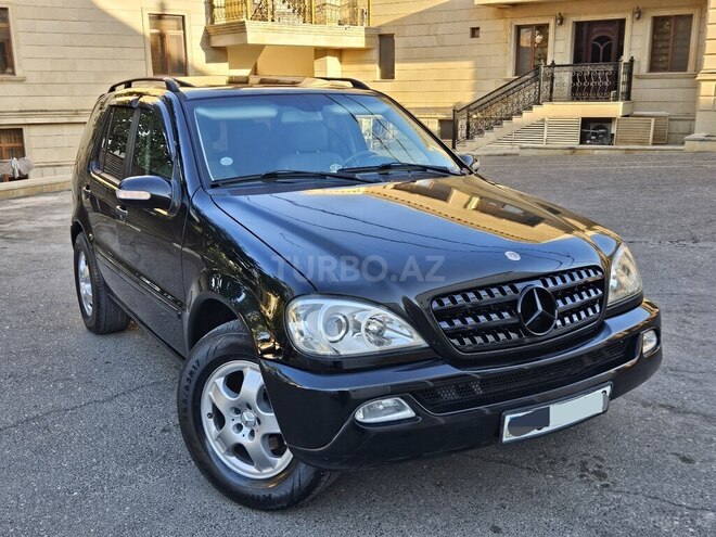 Mercedes ML 320 4MATIC 2001, 212,314 km - 3.2 л - Bakı
