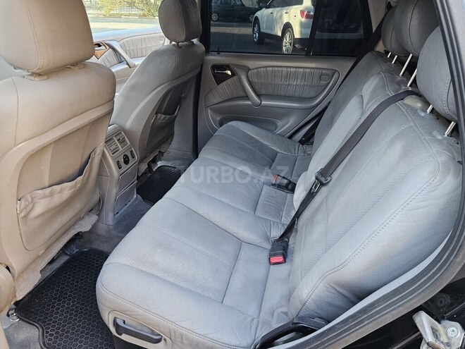 Mercedes ML 320 4MATIC 2001, 212,314 km - 3.2 л - Bakı