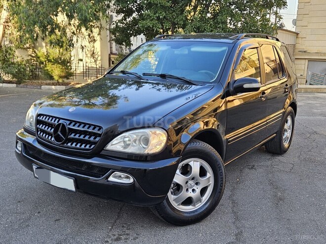 Mercedes ML 320 4MATIC 2001, 212,314 km - 3.2 л - Bakı