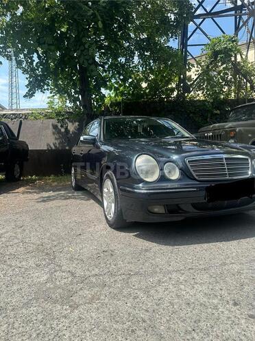 Mercedes E 220 d 2000, 670,000 km - 2.2 l - Zaqatala