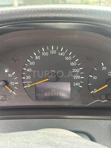 Mercedes E 220 d 2000, 670,000 km - 2.2 l - Zaqatala