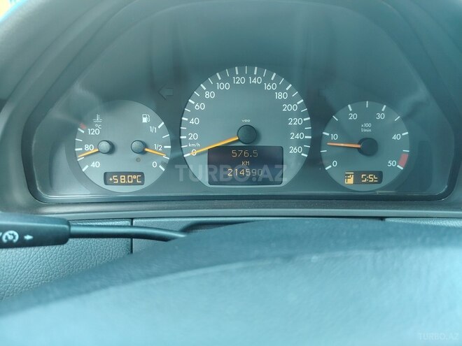Mercedes E 220 d 1999, 214,590 km - 2.2 l - Tovuz