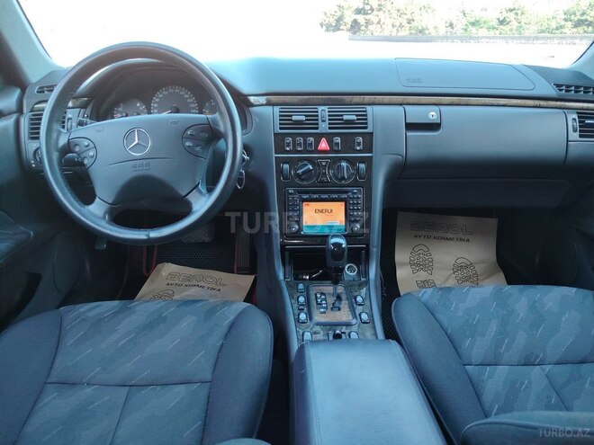 Mercedes E 220 d 1999, 214,590 km - 2.2 l - Tovuz