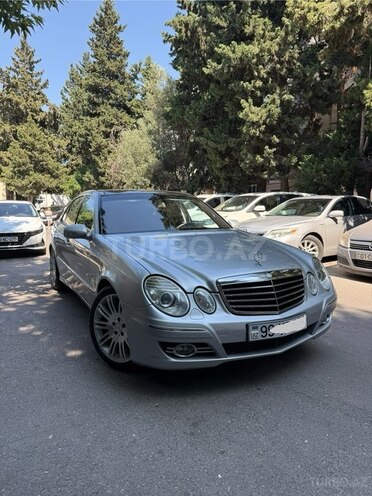 Mercedes E 220 d 2007, 301,000 km - 2.2 l - Bakı