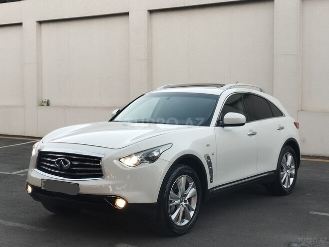 Infiniti QX70 2013, 168,100 km - 3.7 l - Bakı