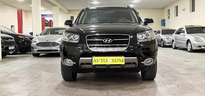Hyundai Santa Fe 2008, 224,000 km - 2.7 l - Sumqayıt