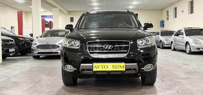 Hyundai Santa Fe 2008, 224,000 km - 2.7 l - Sumqayıt
