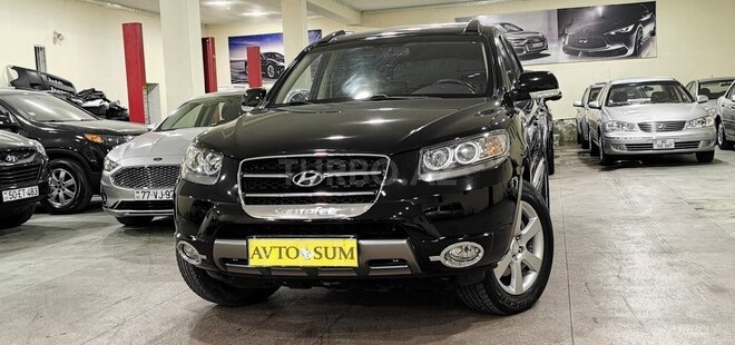 Hyundai Santa Fe 2008, 224,000 km - 2.7 l - Sumqayıt