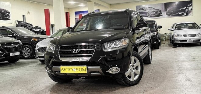 Hyundai Santa Fe 2008, 224,000 km - 2.7 l - Sumqayıt