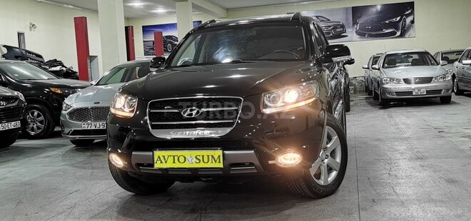 Hyundai Santa Fe 2008, 224,000 km - 2.7 l - Sumqayıt