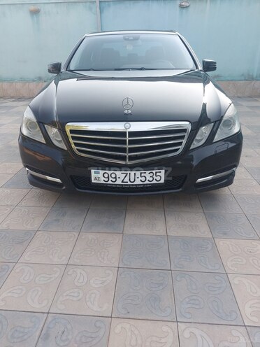 Mercedes E 220 d 2011, 286,000 km - 2.2 l - Bakı