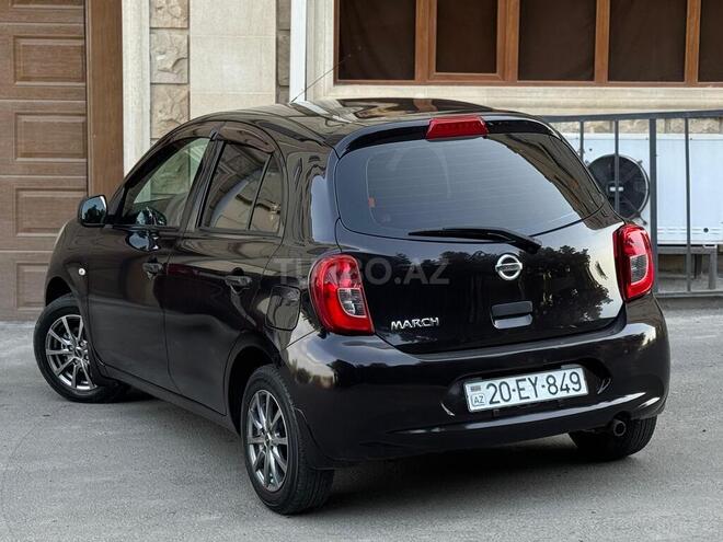 Nissan March 2016, 50,000 km - 1.2 l - Gəncə