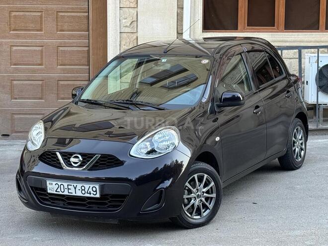 Nissan March 2016, 50,000 km - 1.2 l - Gəncə