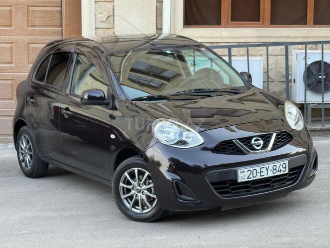 Nissan March 2016, 50,000 km - 1.2 l - Gəncə