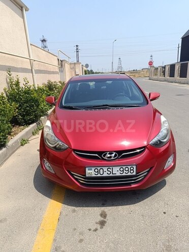 Hyundai Elantra 2013, 106,137 km - 1.8 л - Bakı
