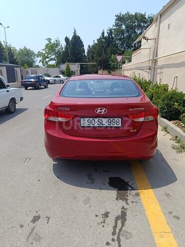 Hyundai Elantra 2013, 106,137 km - 1.8 л - Bakı